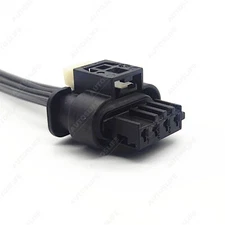 For BMW 4-Way MAP Manifold Absolute Pressure Sensor Connector Harness Plug