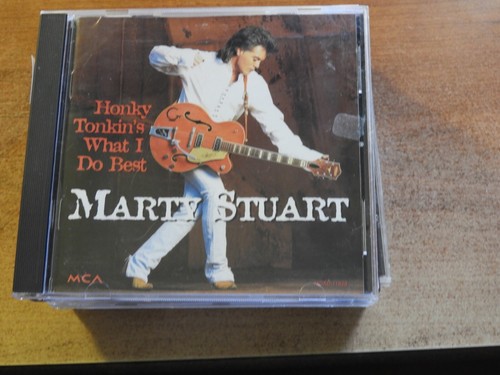 MARTY STEWART - HONKY TONKIN'S WHAT I DO BEST (CD)