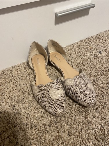 Limelight Snakeskin shoes