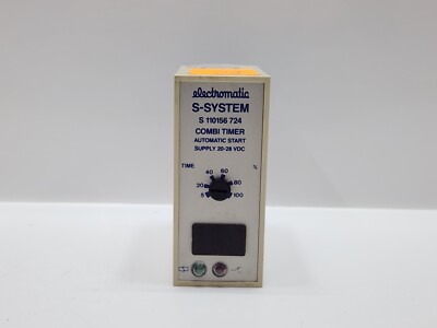 ELECTROMATIC S-SYSTEM S 110156 724 COMBI TIMER