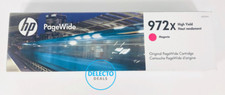 GENUINE HP 972X High Yield MAGENTA PageWide Cartridge L0S01AN NEW SEALED BOX