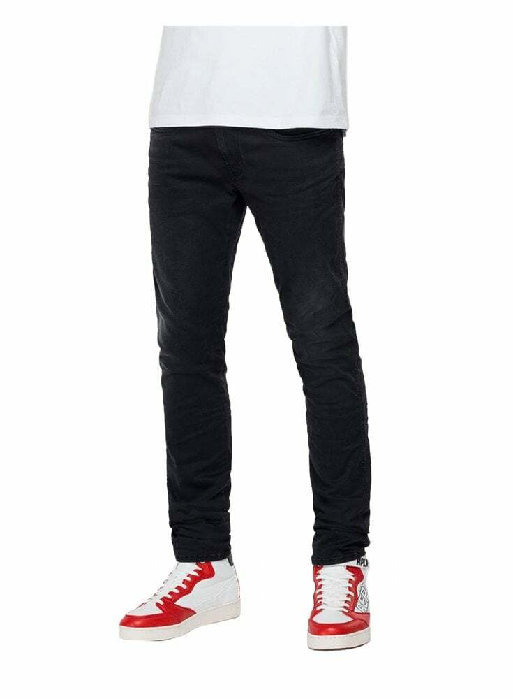 Джинсы Replay Replay Hyperflex Herren X-lite schwarz Stretchjeans 098