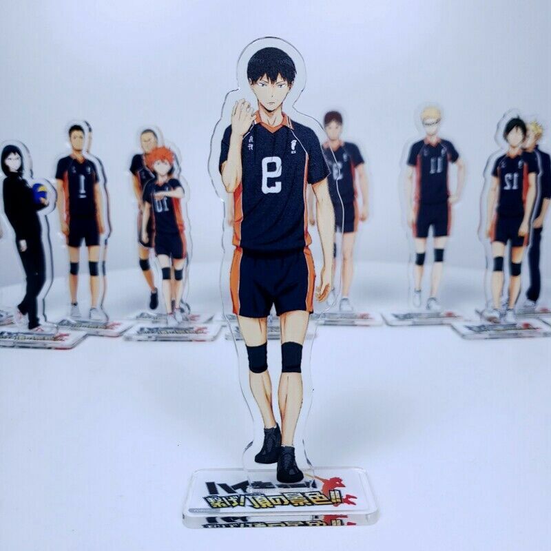 Anime Haikyuu Kageyama Figures  Haikyuu Acrylic Stand Figure