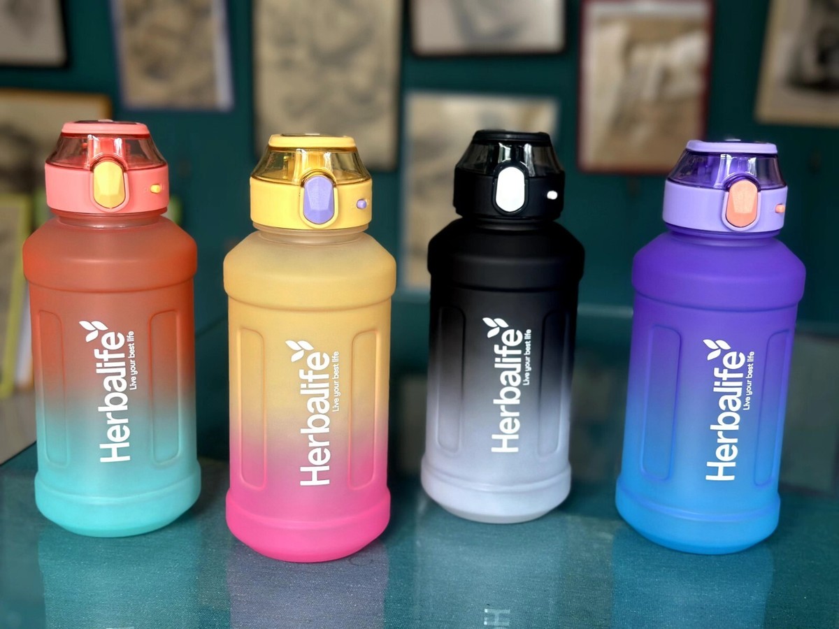 1.3L Herbalife Nutrition Round Gradient Sport Water Bottles 1.3L Herbalife Nutrition Round Gradient Sport Water Bottles