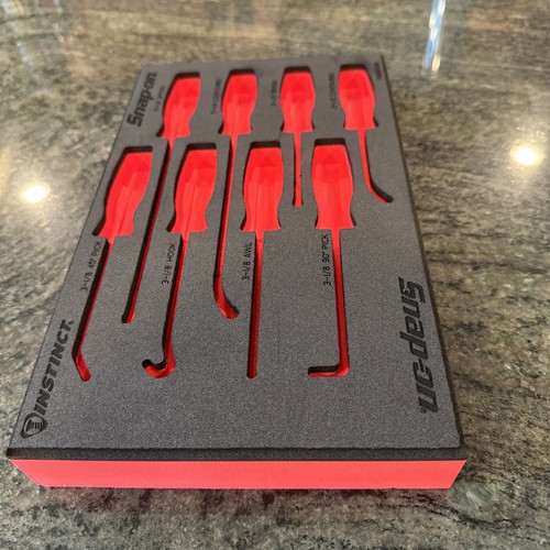 Snap On 9 Pc TORX® Instinct® Soft Grip Screwdriver Set  Orange Sgdtx90bo P690418585