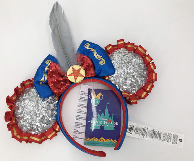 Disney Dumbo Edition Gift Headband Minnie Mouse The Main Attraction 8/12 Ears