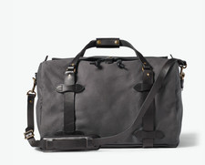filson suede duffle