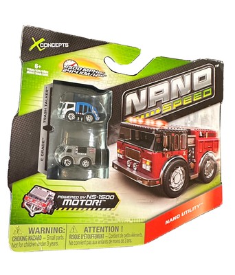 X Concepts Nano Speed Nano Utility Micro machines Trash Talker  C Grade NS-1500