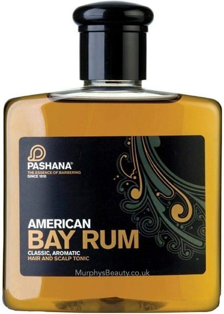 Pashana American Bay Rum Hair & Scalp Tonic (250ml) — Tonic