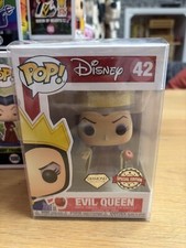 Funko Pop! VINILO - DISNEY - EVIL QUEEN #42 - COLECCIÓN DIAMANTES