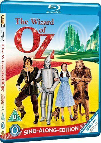 The Wizard Of Oz Sing Along Edition 2 Blu Ray Discs Dvd 1939 Cd Jyln For Sale Online Ebay The Wizard Of Oz Sing Along Edition 2 Blu Ray Discs Dvd 1939 Cd Jyln For Sale Online Ebay