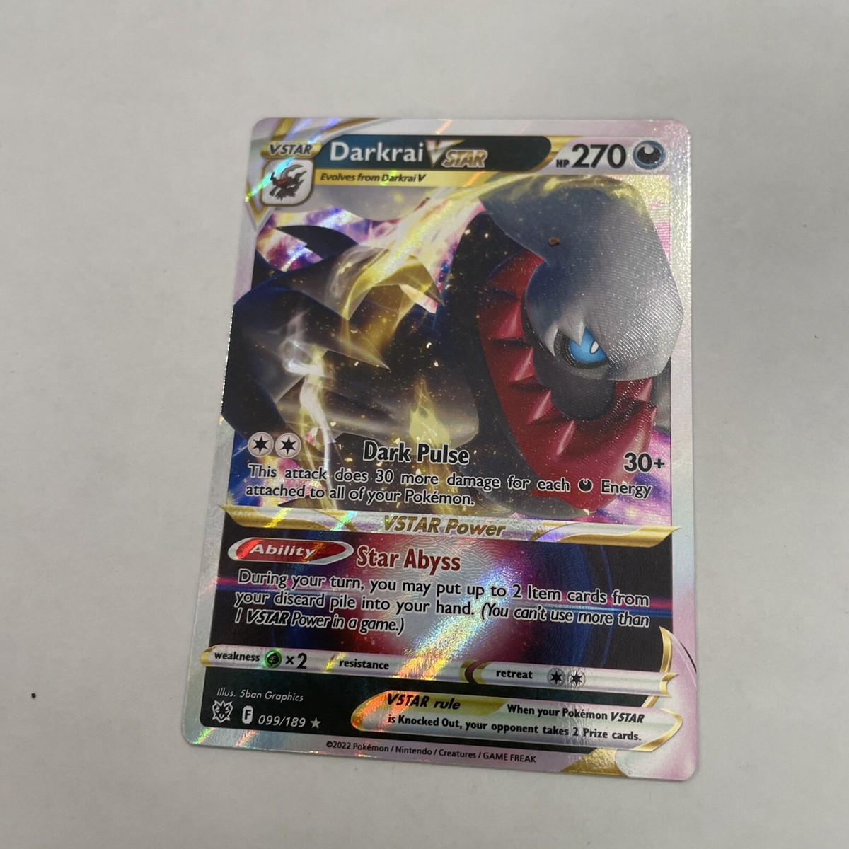 ポケモンワンダーランド⑨ダークライ promo ジャンボカード ポケモン