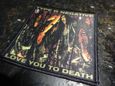 Patch Aufnäher Kutte Battle Jacket Black Death Heavy Thrash Speed Dsbm Metal 113