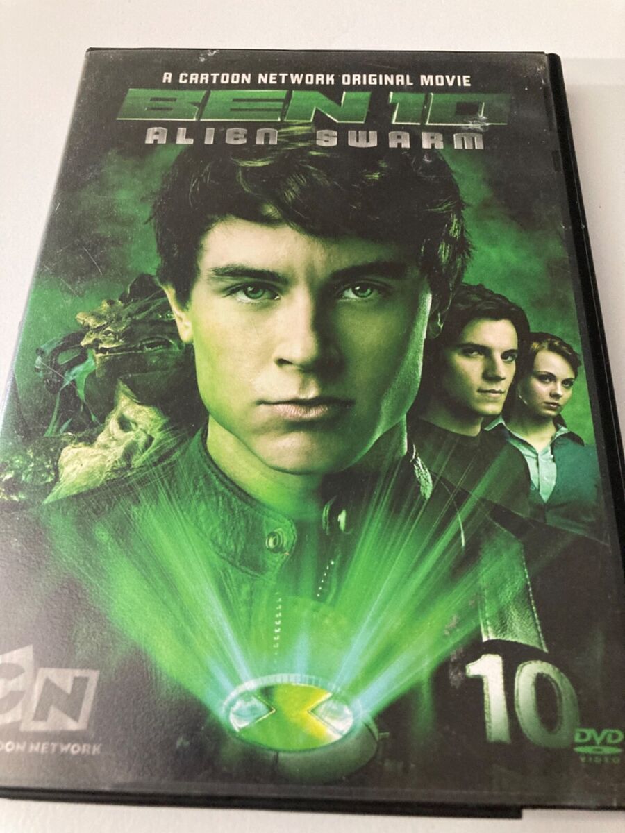 Cartoon Network Ben 10 Alien Swarm 2009 DVD