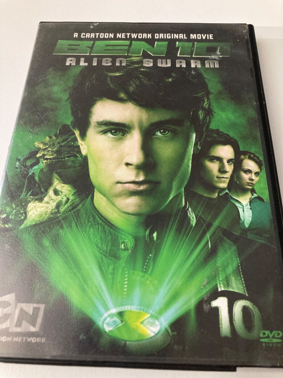 Cartoon Network Ben 10: Alien Swarm (DVD, 2009) Brand New Sealed NOS OOP  HTF*