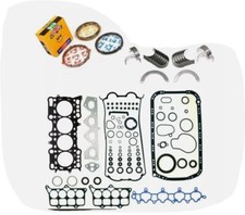 Fit 93-96 Honda Prelude V-tec 2.2l 16v H22a1 Re-ring Kit Bearings Npr Rings