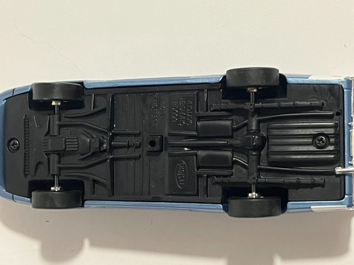 1/43 Scale 1969 Dodge Charger Daytona - Blue Testors - Picture 3 of 3