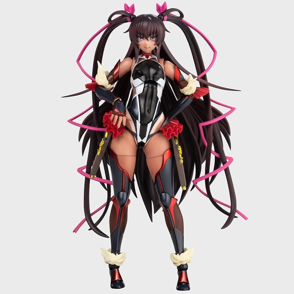 ツキ姫　AZARE Second Axe Hentai Action Taimanin Yukikaze Mizuki Figure New | eBay