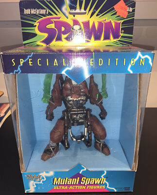 SPAWN Series 6 MUTANT SPAWN MCFARLANE TOYS Vintage Rare 1996 NIB