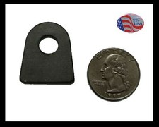 4 PACK FLAT WELD TAB 5/16 Hole 11/16 Height 1/8 Thick