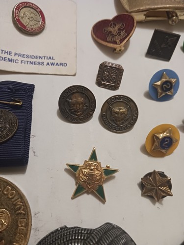 Vintage Boy Scout/ Cub Scout Collection Lot - Picture 6 of 13