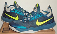 2013 NIKE ZOOM CRUSADER MENS SZ 8.5 BLUE VOLT SHOES SNEAKERS 630909-300 SEAHAWKS
