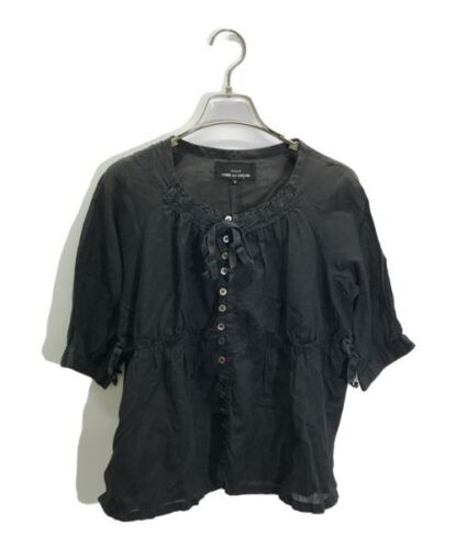 Tricot Comme Des Garcons Blouse Size S From Japan #10121