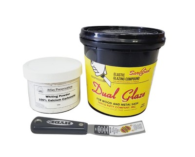 Sarco Window Glazing Set - Small (Dual Glaze), Off-White, SARCOSET