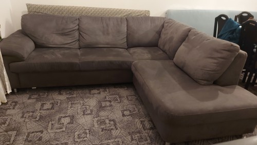 mobel gebraucht, Farbe grau, Wohnzimmer, Sofa, Couch, eBay