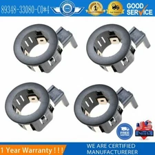 4PCS For Toyota Tundra 2007-2013 89348-33080 PDC Parking Assist Sensor Retainer