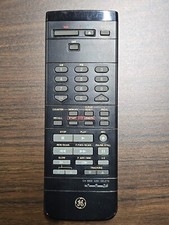 GE VSQS0793 VHS TV/VCR Replacement Remote Control Genuine Original