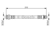Bosch Bremsschlauch 1 987 476 913