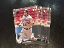 2017 Bowman #55 Rob Segedin 6 count lot Dodgers 