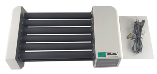 Tube Roller Mixer Digital Roller Mixer with 6 Roller Horizontal Rolling ...