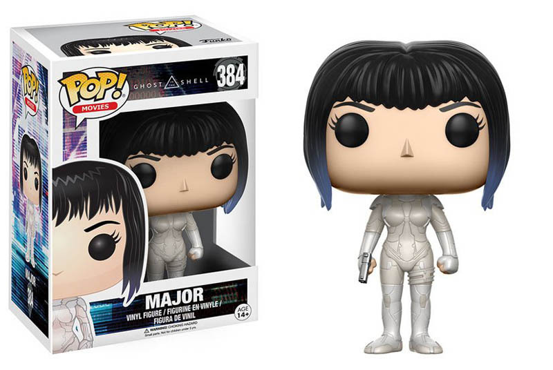 Figura De Vinilo Ghost In The Shell Major Motoko Kusanagi Películas Pop #384 Funko