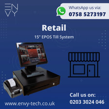 New POS Till System For Retail Convenience Grocery Stores