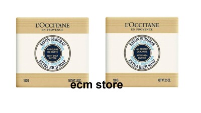 L'OCCITANE 2er Set extra milde Seife mit Sheamilch 100g /EBUX