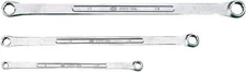 Kyoto Machine Tool (KTC) Super long straight glasses wrench set M1603 Silve