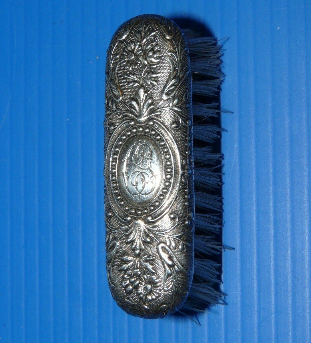 Broche Insecte En Argent Massif Poinçon Sanglier - Bijou Ancien Ou Vintage - Très Bon état