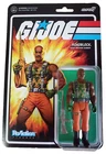 G.I. Joe. Roadblock. Heavy Machine Gunner. Reaction Figures. New. 3.75.