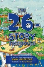 The 26-Story Treehouse (The Treehouse Books) - Hardcover - GOOD