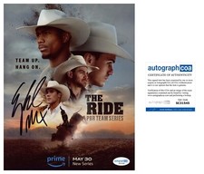 Ezekiel Mitchell ‘The Ride’ Signed Autograph 8x10 Photo ACOA PBR Bull Rider