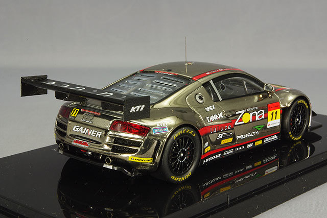 Ebbro 1:43 Gainer Dixcel R8 LMS 2012 Super GT300 #11 T. Tanaka / K