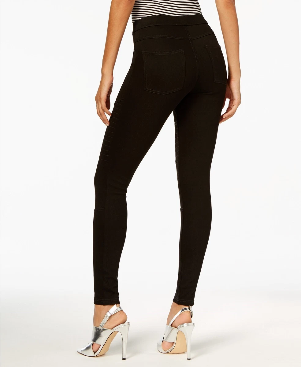 Hue moto denim best sale leggings