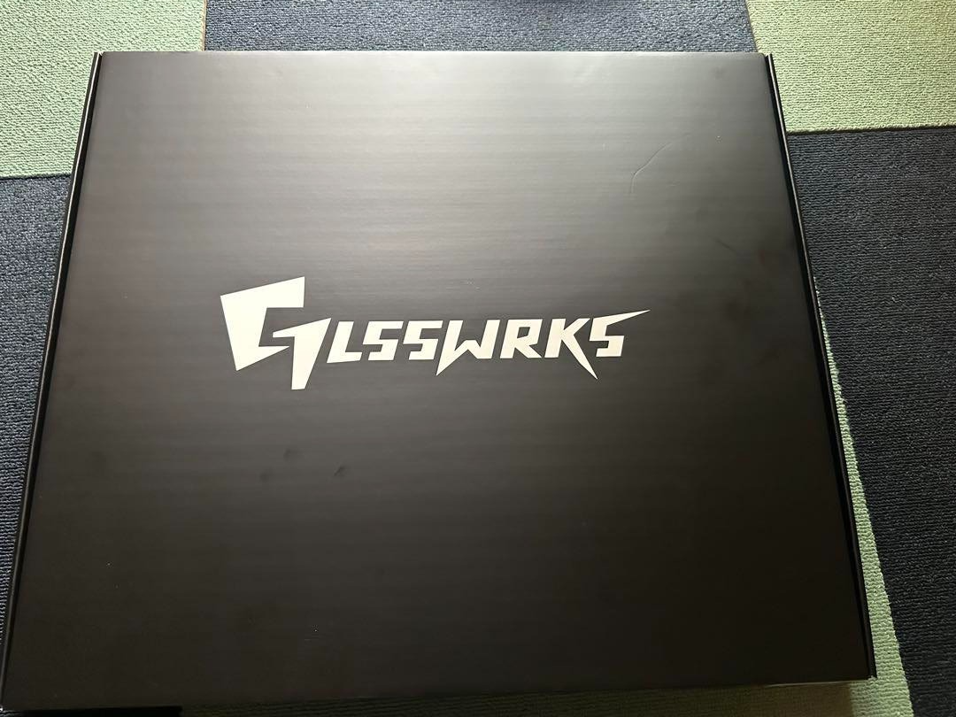 GLSSWRKS Kazemi Premium Glass Mousepad Dark 490x420mm | eBay GLSSWRKS Kazemi Premium Glass Mousepad Dark 490x420mm | eBay