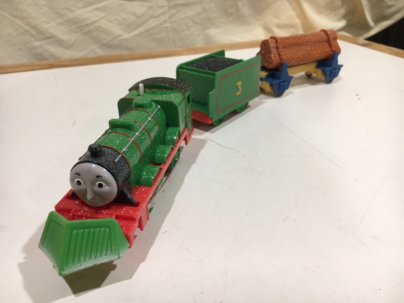 thomas and friends snow