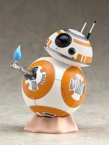Figura Nendoroid 858 Star Wars The Last Jedi BB-8 Plástico Pintado Sin Escala NUEVO Foto 2 de 4