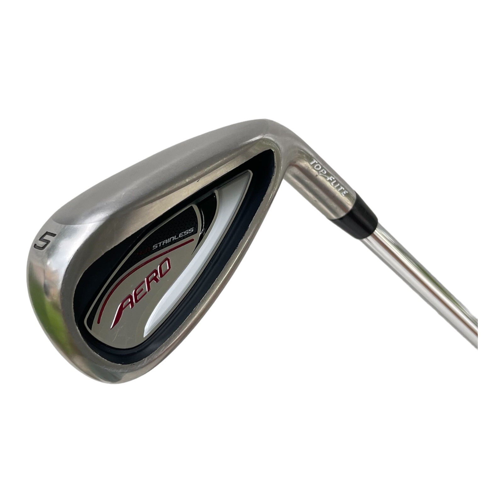Top Flite Aero Iron Set 5-9 PW SW Steel Shaft Uniflex Right-Handed