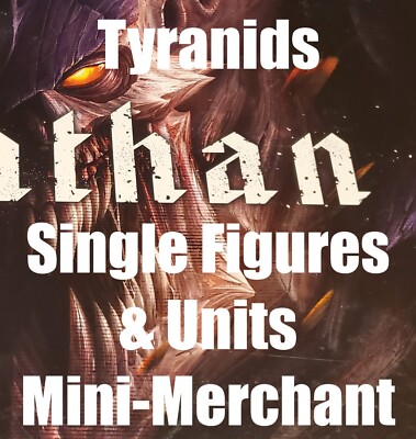 Warhammer 40k Leviathan Tyranids Multi Listing New On Sprue NOS