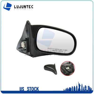 (Right) Side View Power View Mirror For 1996-2000 Honda Civic SLight Textured